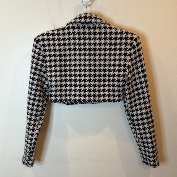 FOR LOVE AND LEMONS BONNIE CROPPED BLAZER XS - Picture 7 of 9